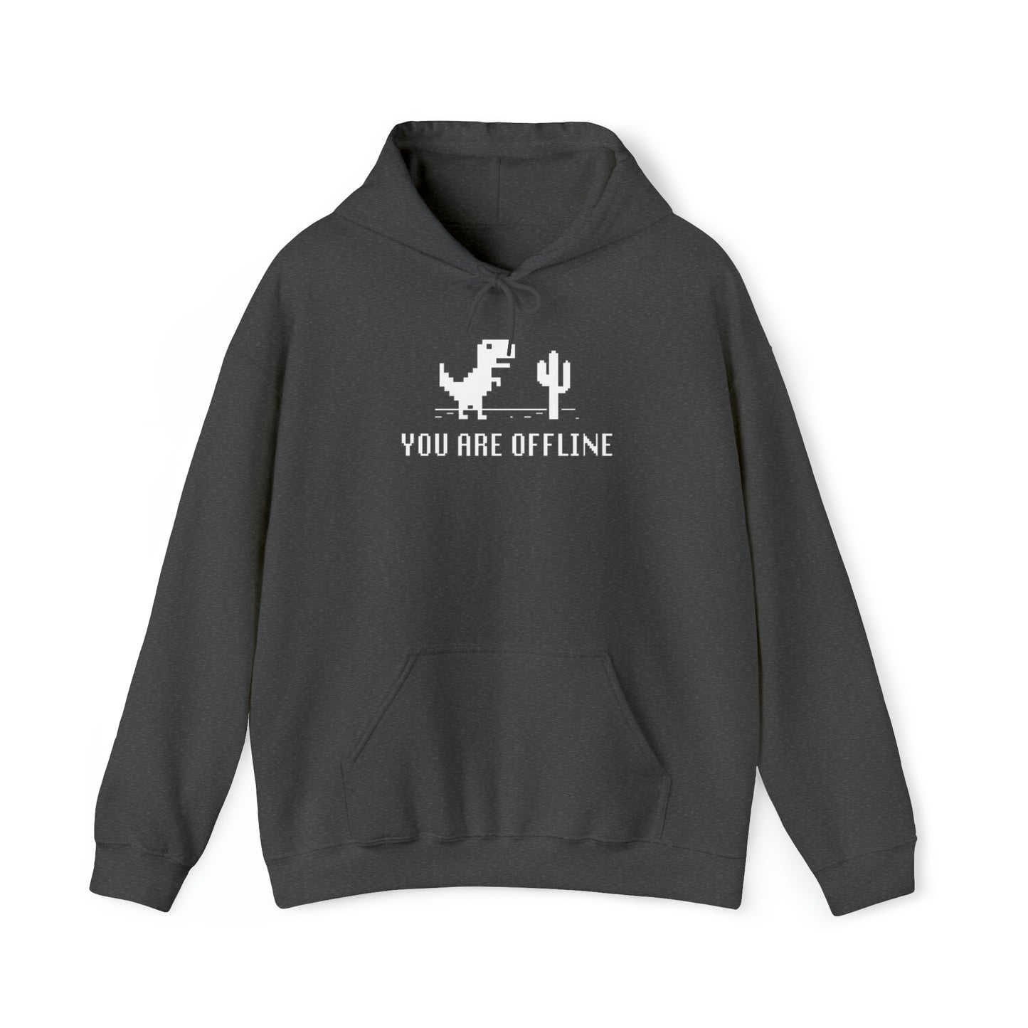 "YOU ARE OFFLINE" Hoodie