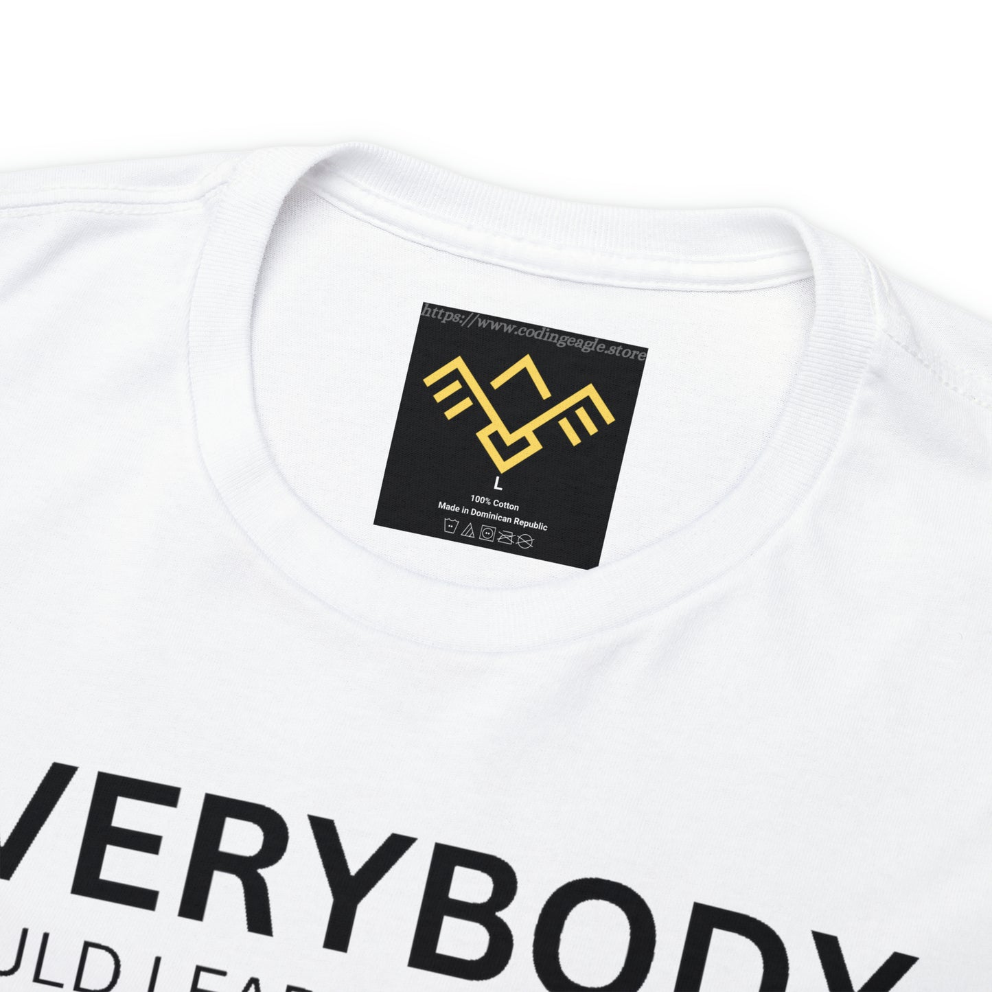 "Coding teaches you how to think" unisex shirt