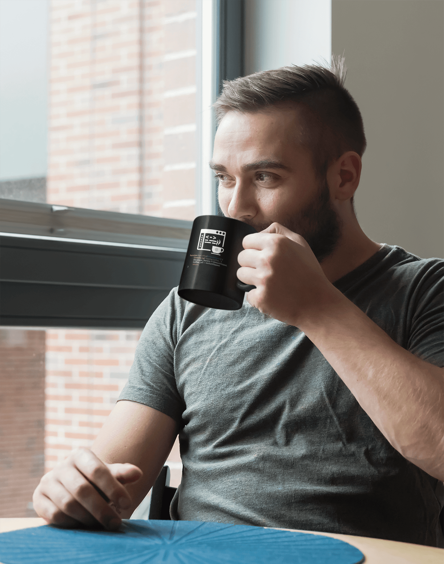 Javascript Shirt + FREE Javascript Mug
