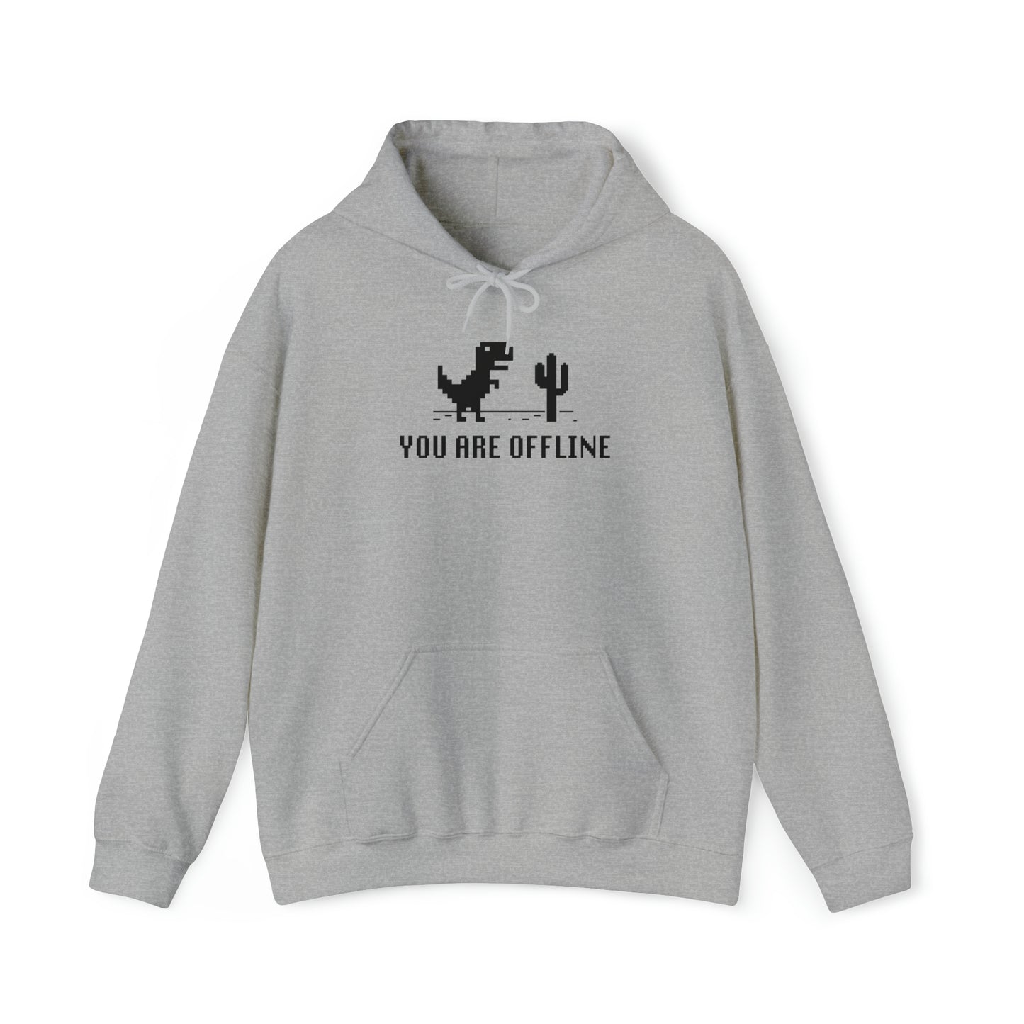 "YOU ARE OFFLINE" Hoodie