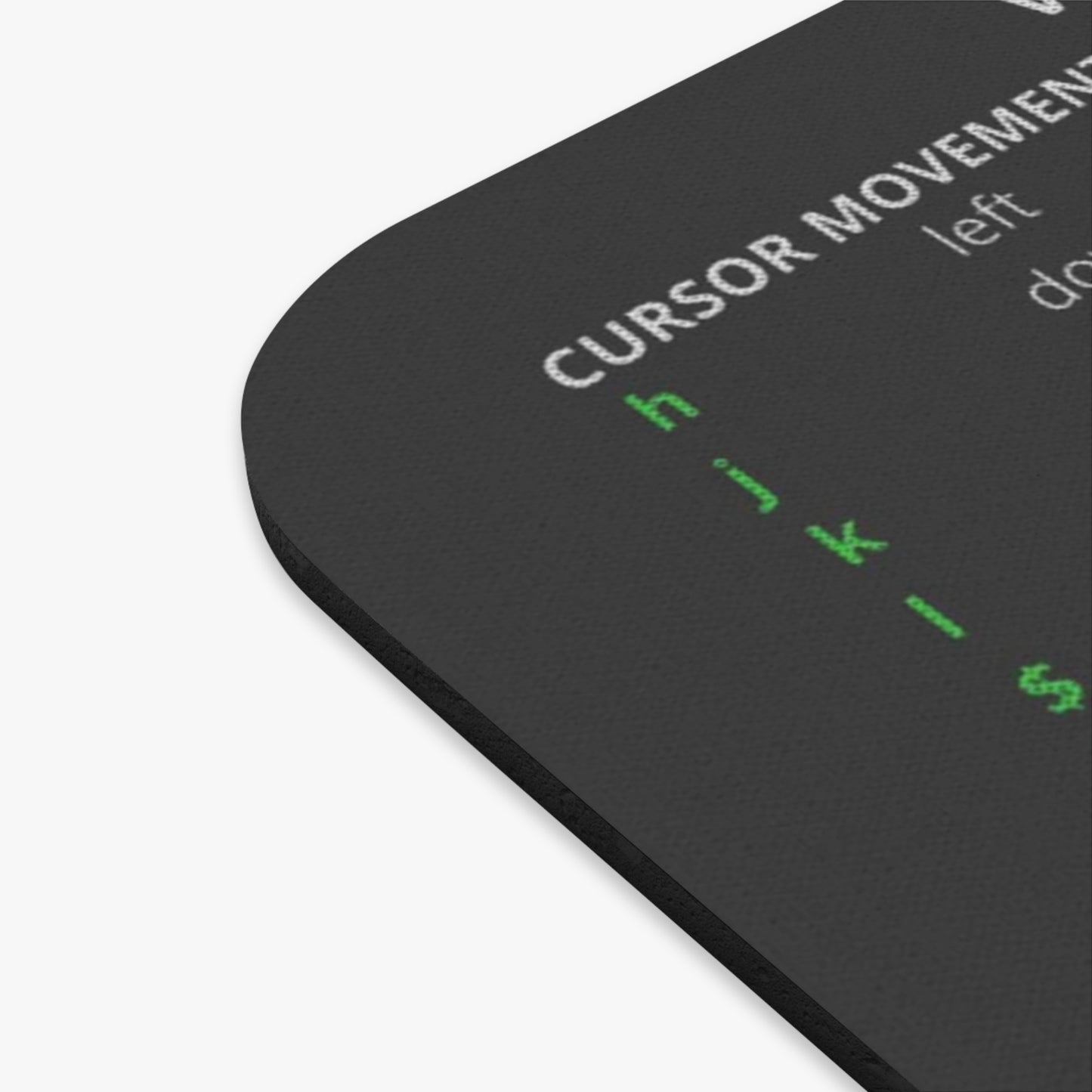 Vim Commands Reference Mouse Pad