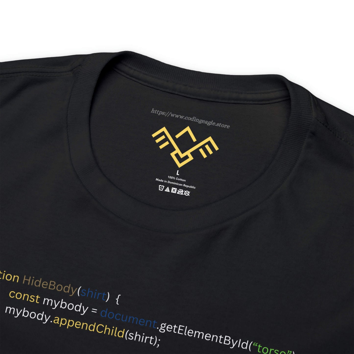 Javascript Shirt + FREE Javascript Mug