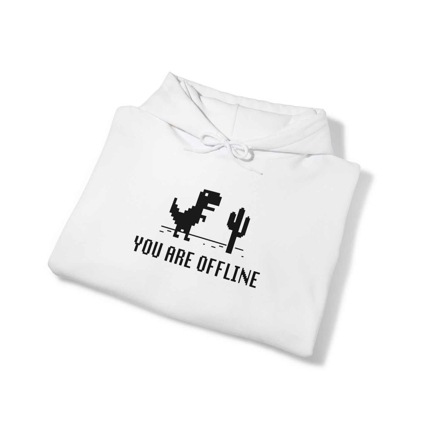 "YOU ARE OFFLINE" Hoodie