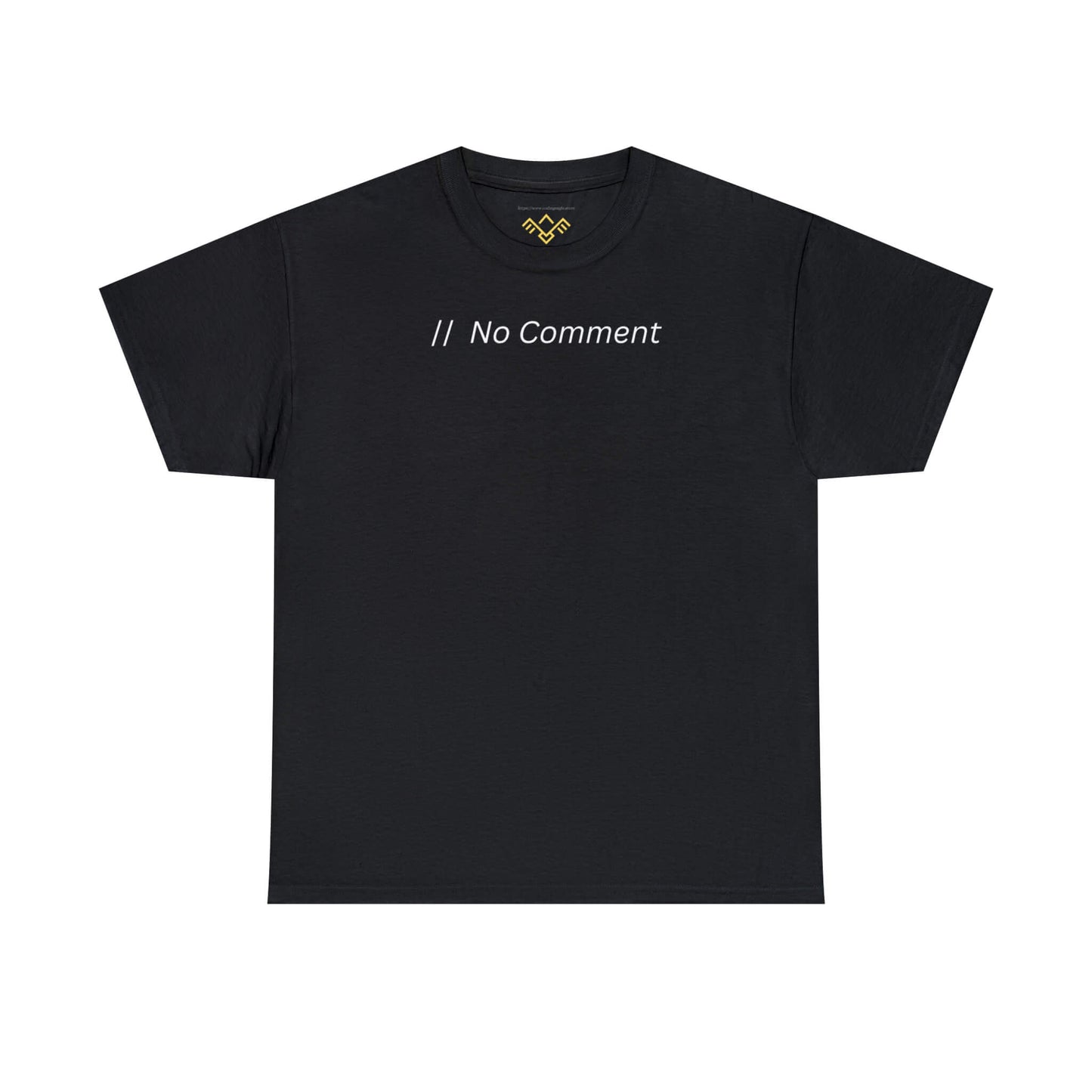 "No comment" unisex shirt