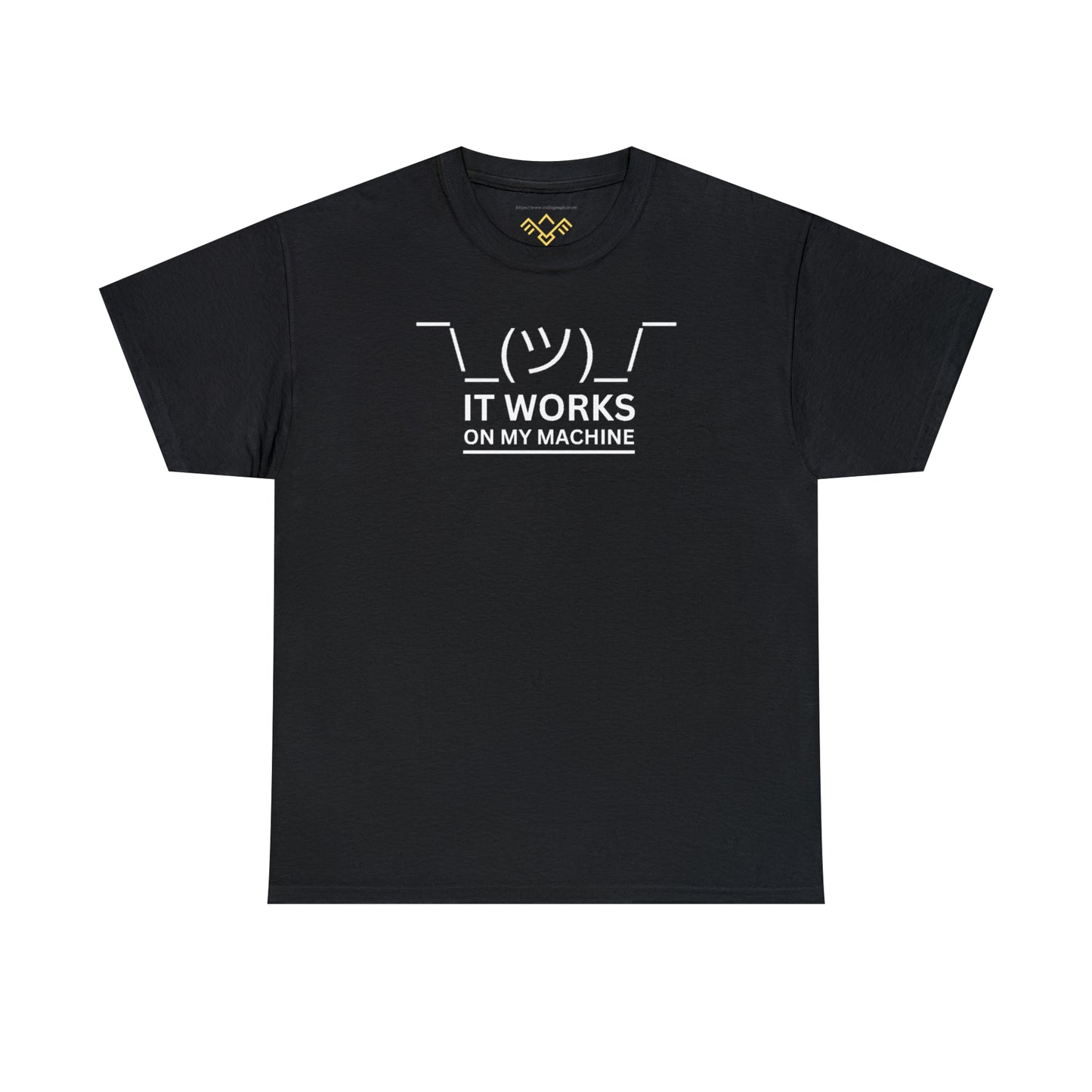 "It works on my machine" unisex shirt