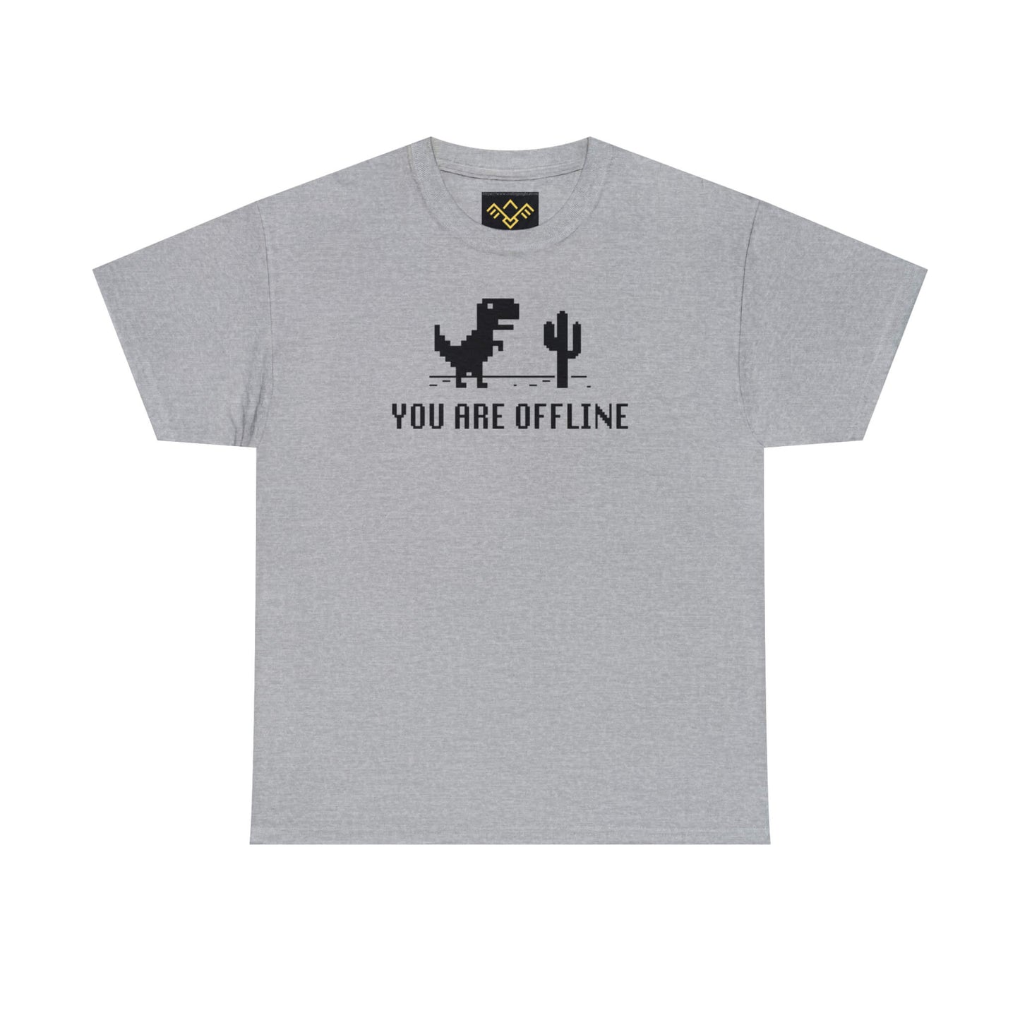"YOU ARE OFFLINE" unisex shirt