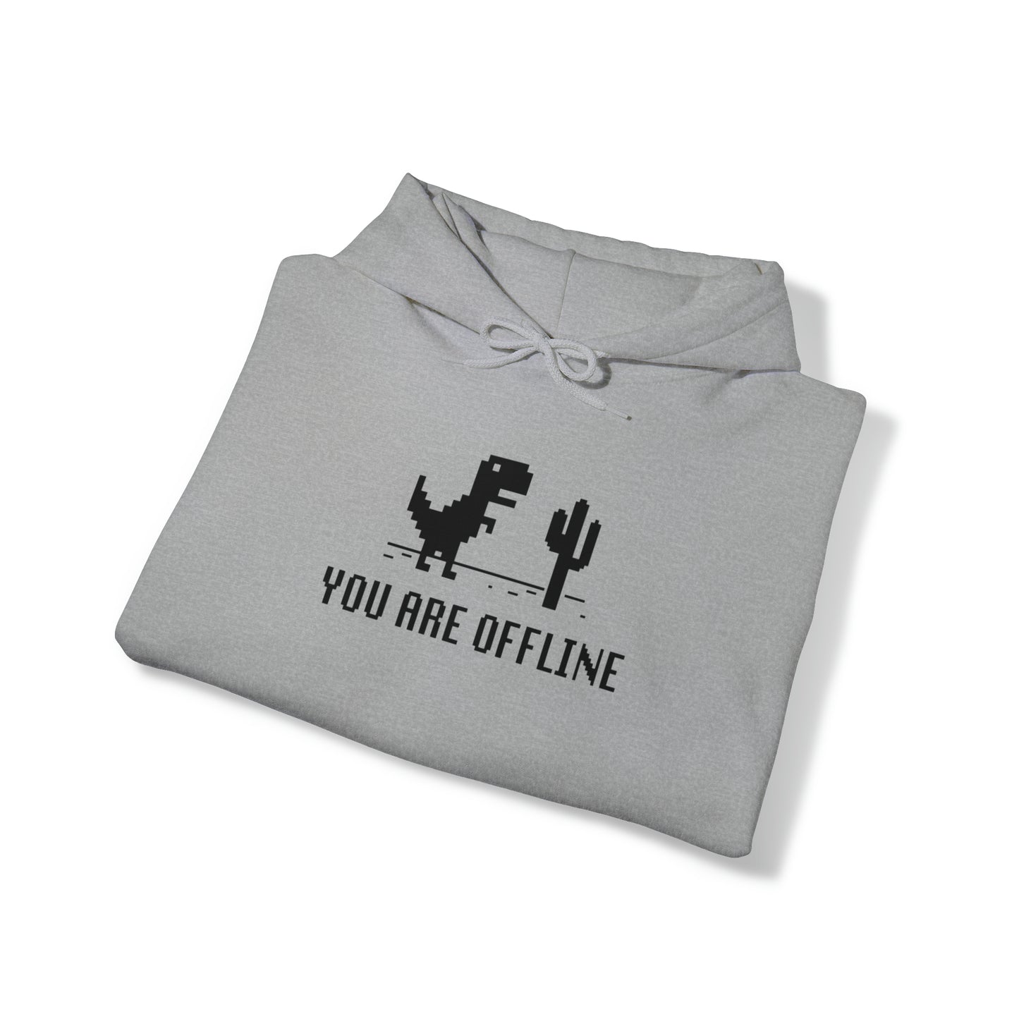"YOU ARE OFFLINE" Hoodie