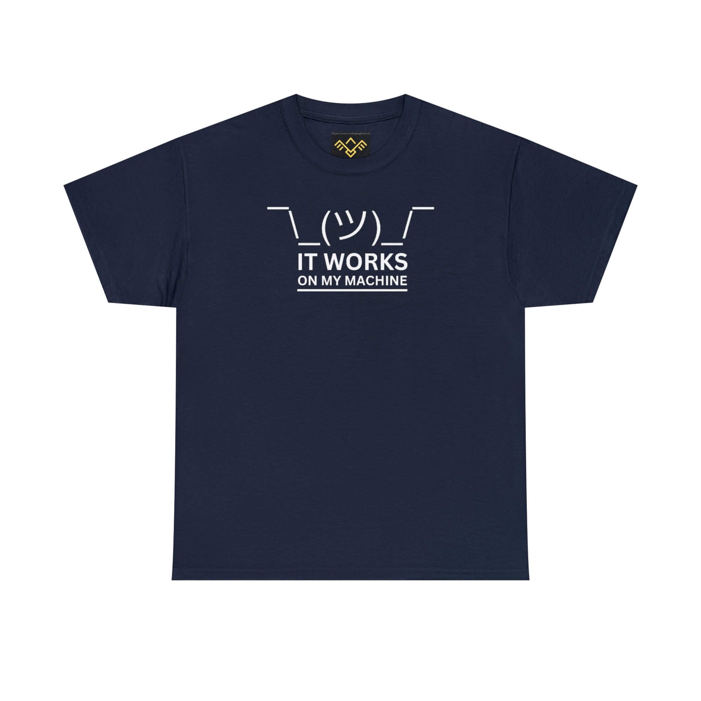 "It works on my machine" unisex shirt