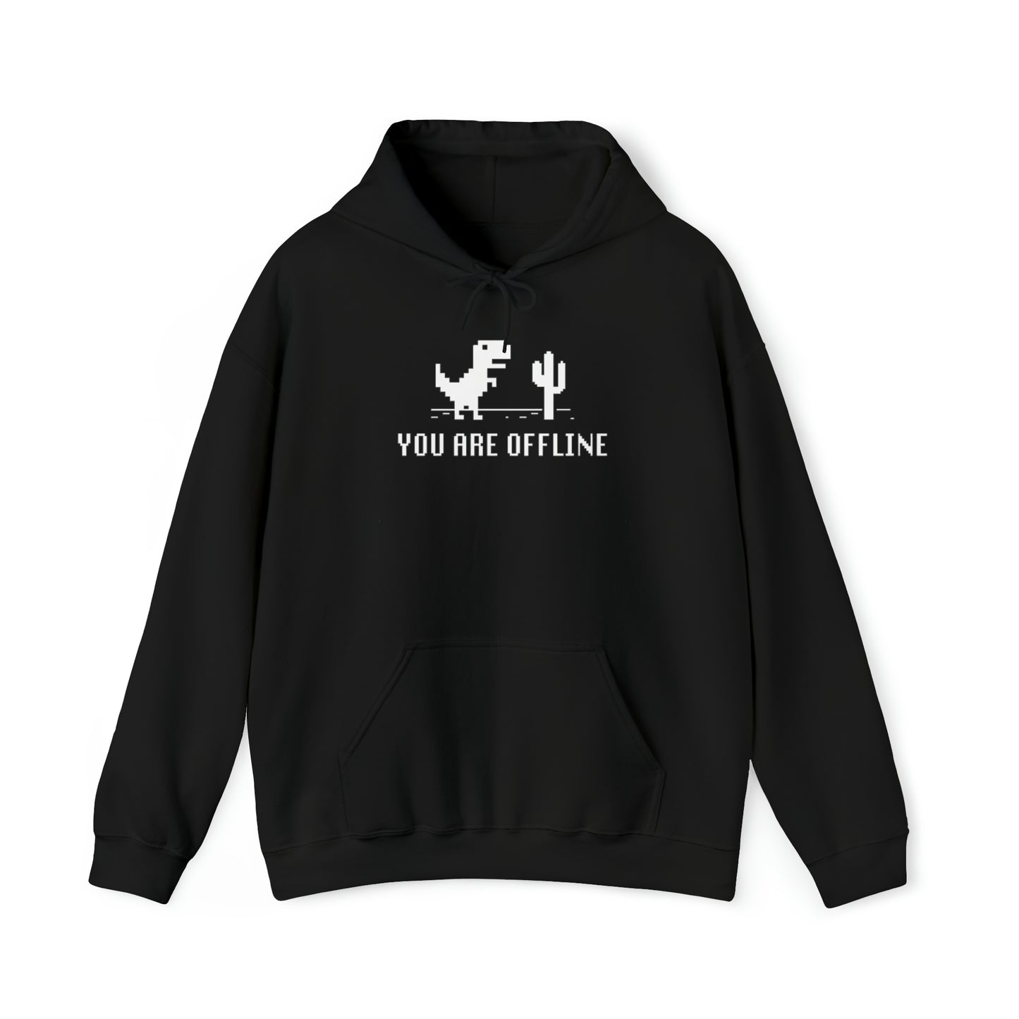"YOU ARE OFFLINE" Hoodie