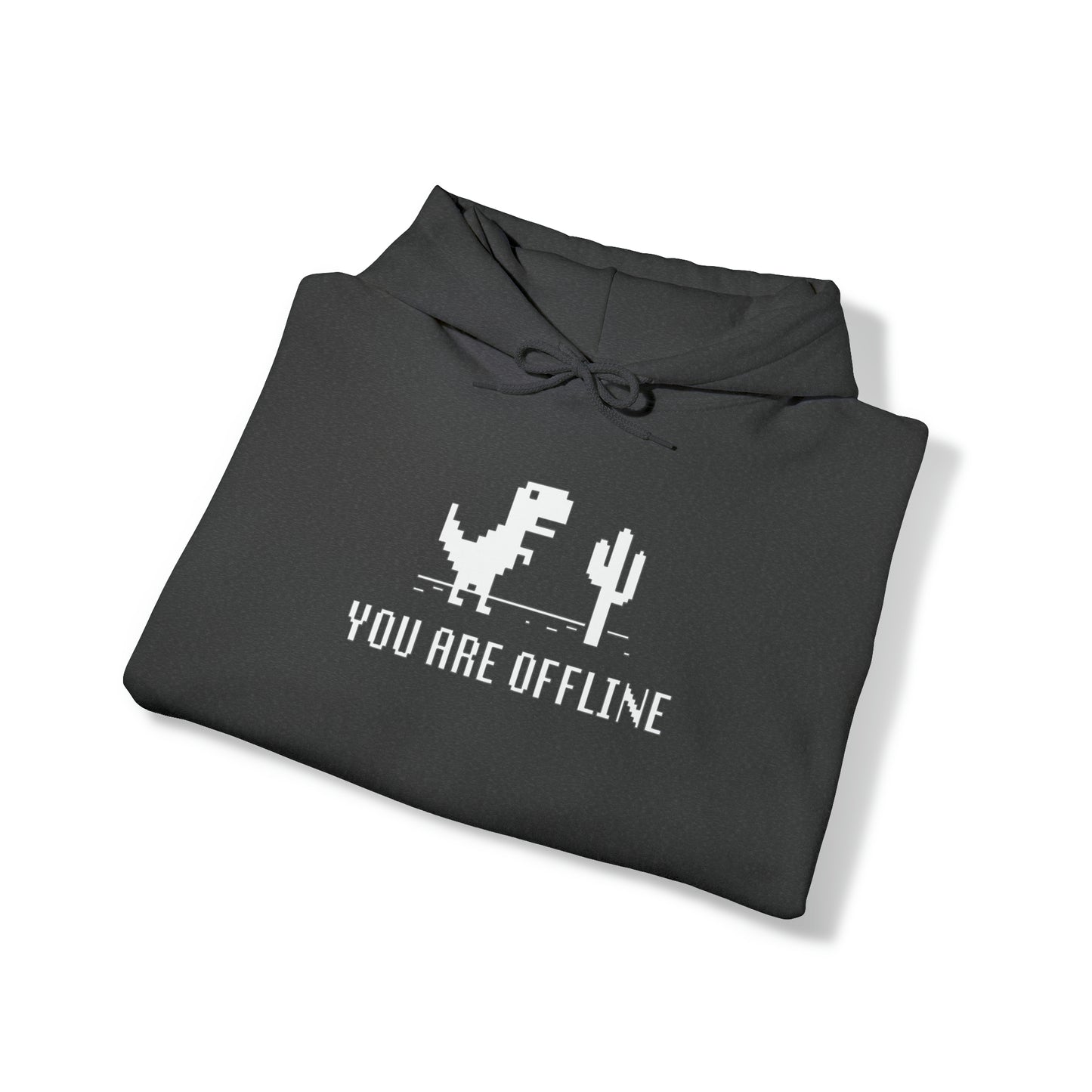 "YOU ARE OFFLINE" Hoodie
