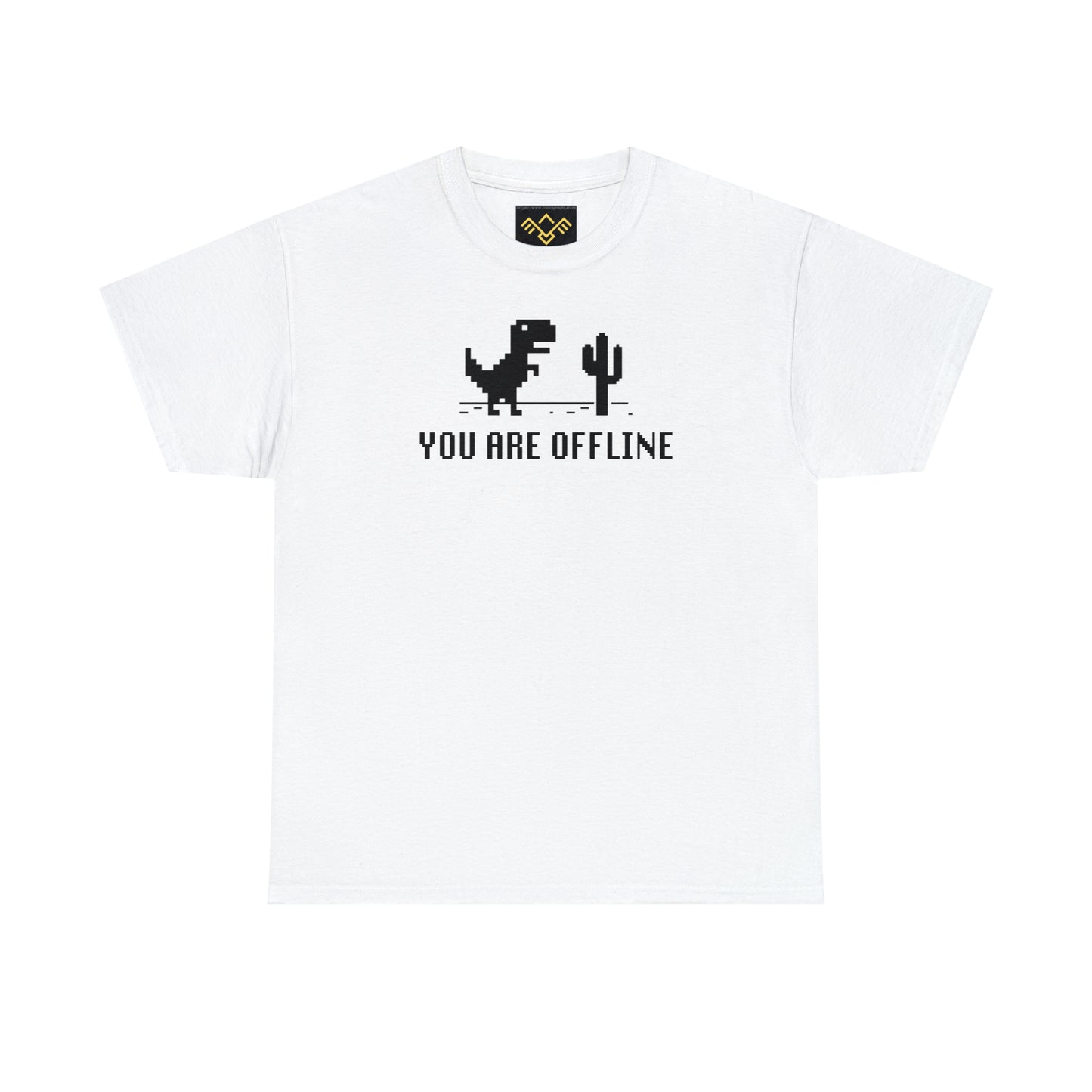 "YOU ARE OFFLINE" unisex shirt