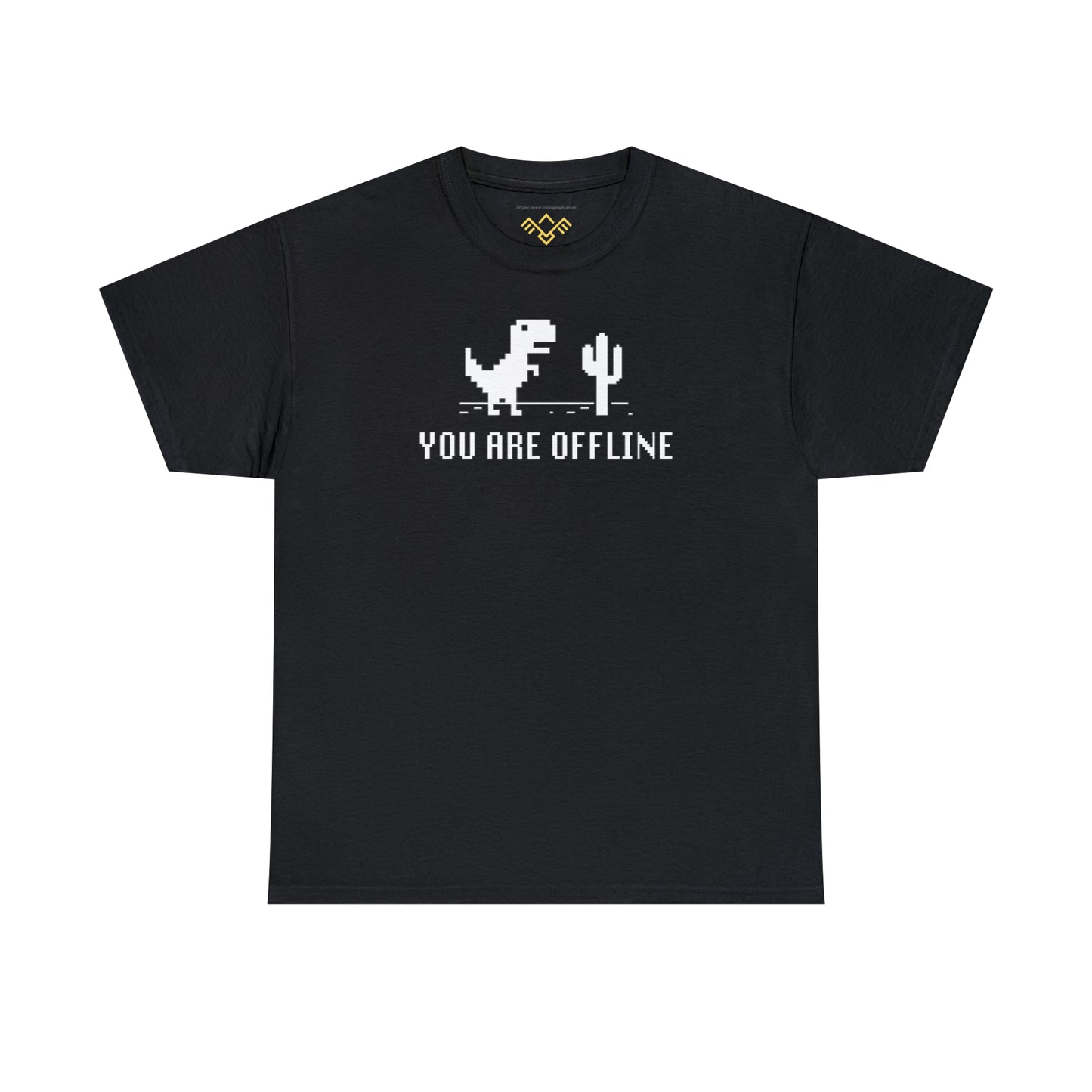 "YOU ARE OFFLINE" unisex shirt