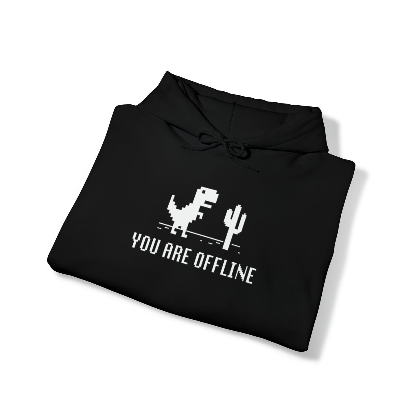 "YOU ARE OFFLINE" Hoodie