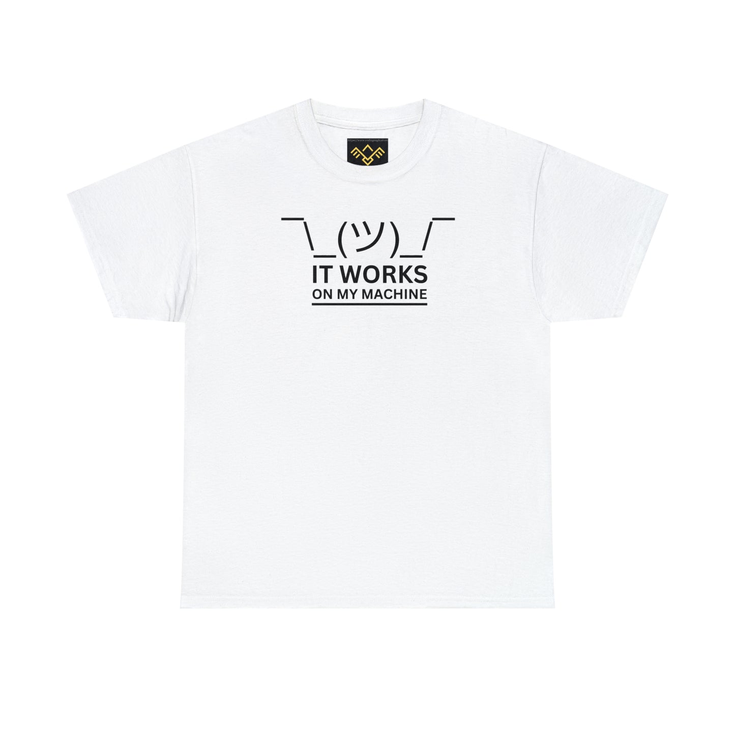 "It works on my machine" unisex shirt