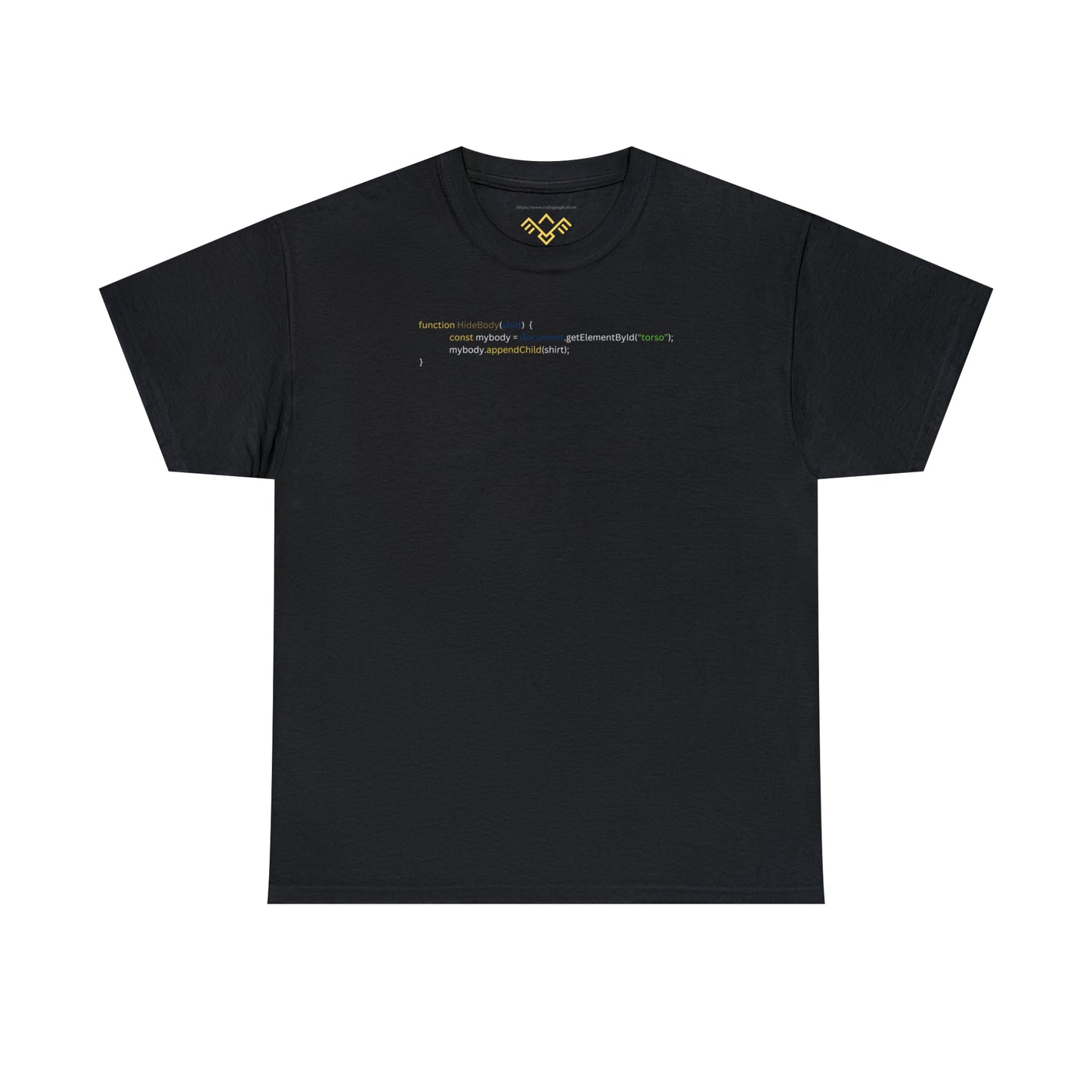 "HideBody" Javascript Function Shirt
