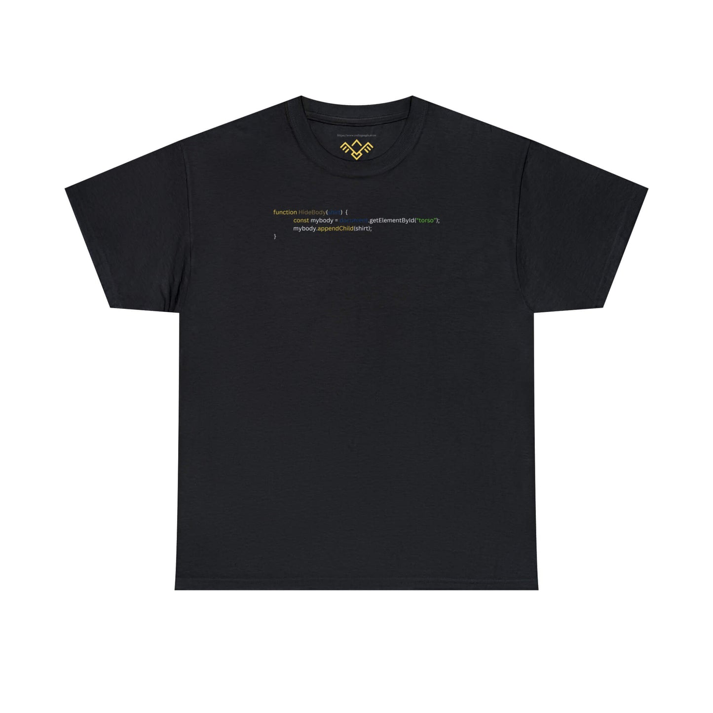 Javascript Shirt + FREE Javascript Mug