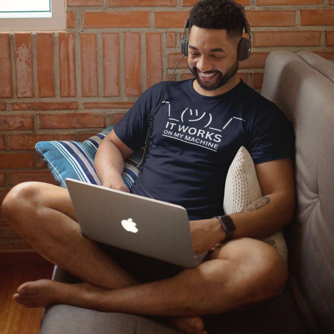 "It works on my machine" unisex shirt