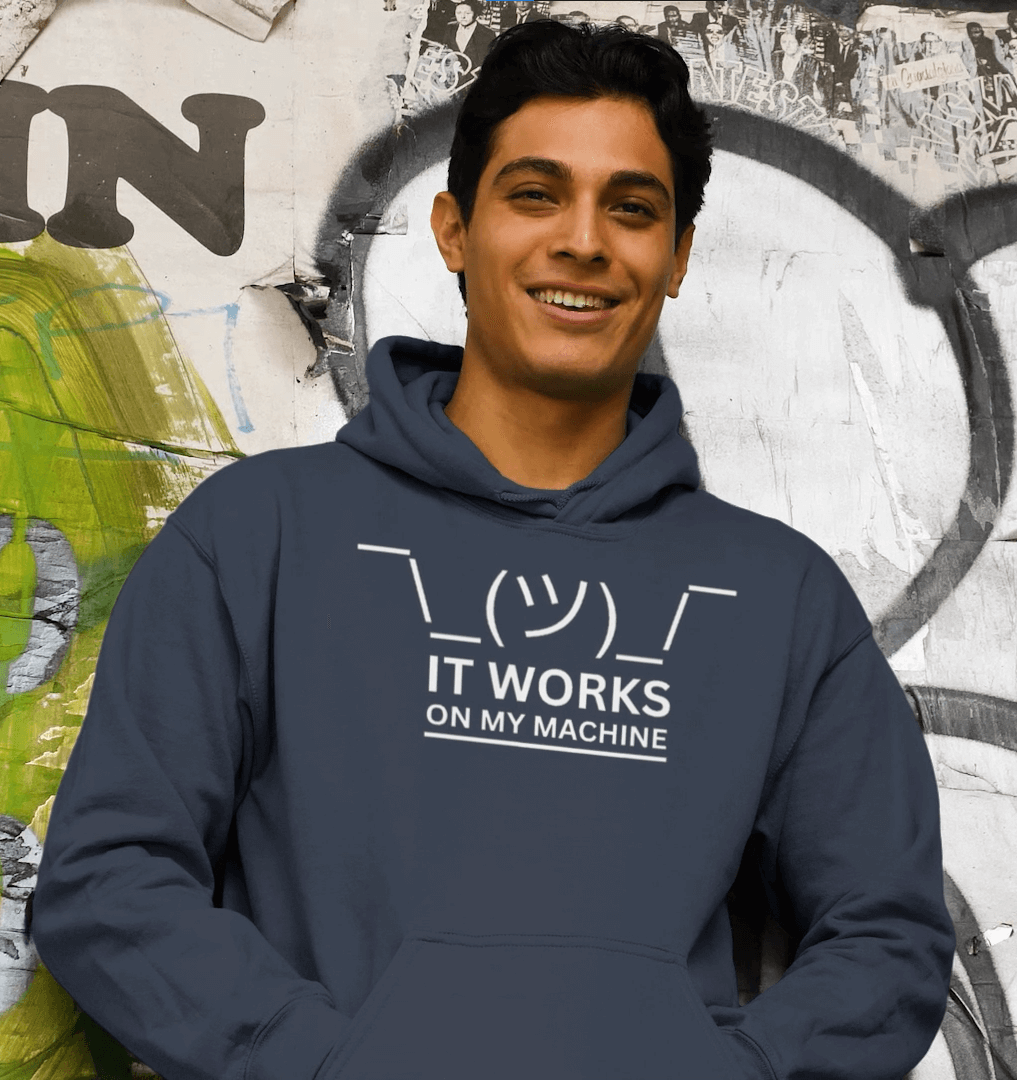Machine hoodie + Machine Shirt