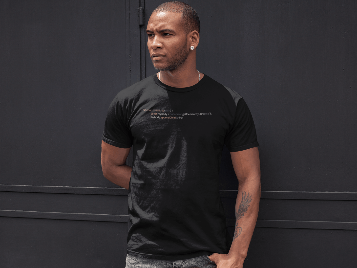 "HideBody" Javascript Function Shirt