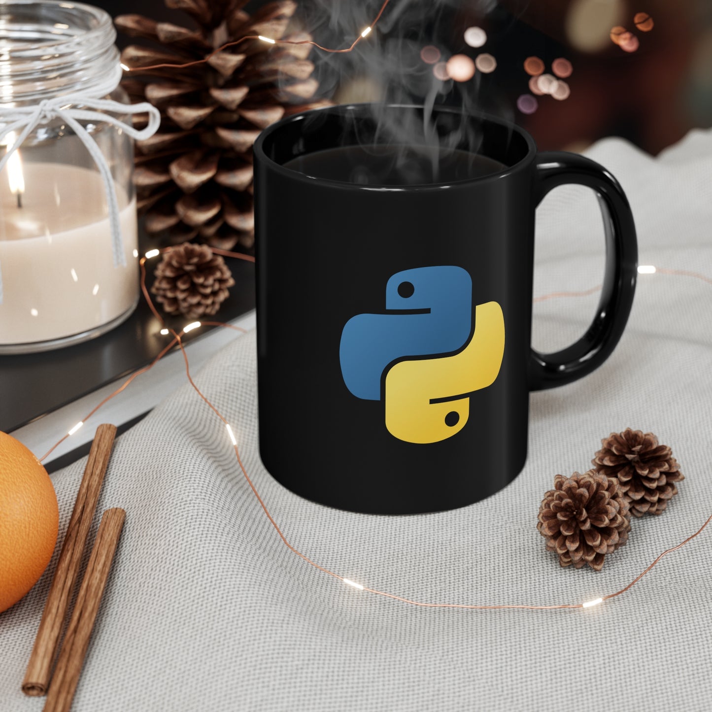 Python Mug For Getting Shit Done