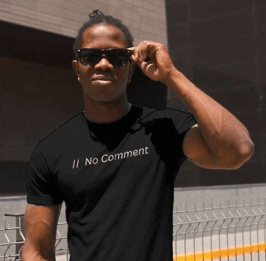 "No comment" unisex shirt